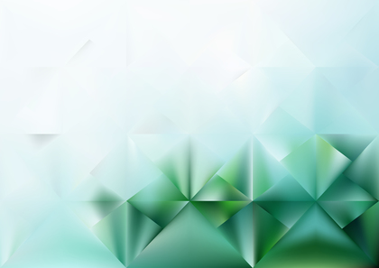 Abstract Blue Green and White Background