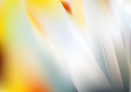 Blue Orange and White Abstract Background