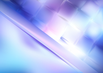 Blue Purple and White Abstract Graphic Background