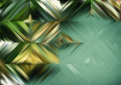 Green White and Gold Background