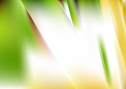 Green Yellow and White Abstract Background