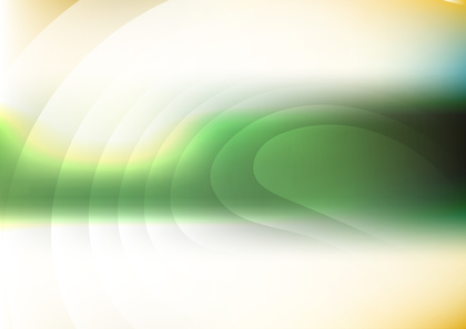 Green Yellow and White Abstract Background Vector Graphic