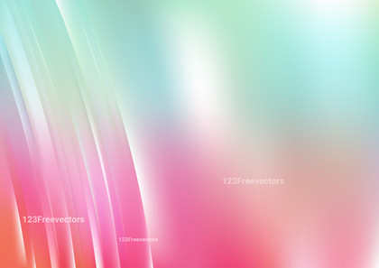 Pink Blue and White Abstract Background Design