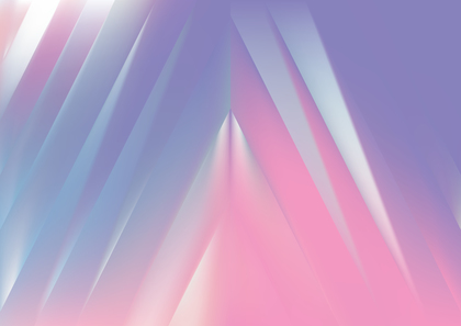 Pink Blue and White Graphic Background