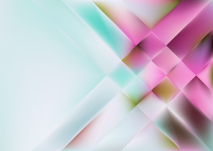 Pink Blue and White Abstract Graphic Background Image