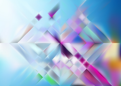 Abstract Pink Blue and White Graphic Background Vector