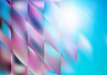 Abstract Pink Blue and White Graphic Background