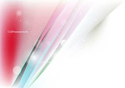 Pink Blue and White Abstract Graphic Background Vector