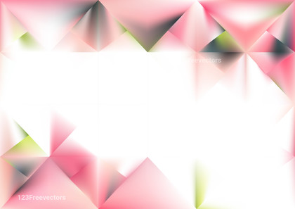 Pink Green and White Abstract Graphic Background