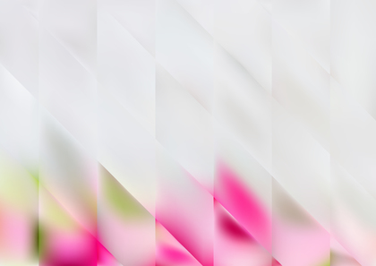 Abstract Pink Green and White Background