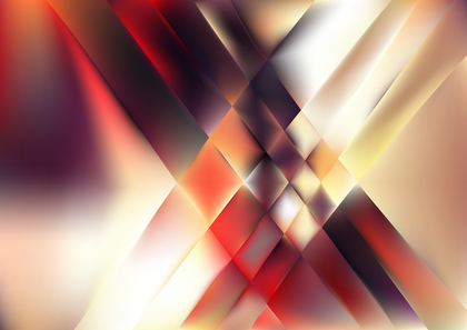 Abstract Red Brown and White Graphic Background Illustration
