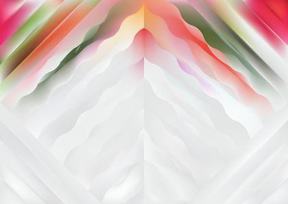 Abstract Red Green and White Graphic Background Vector