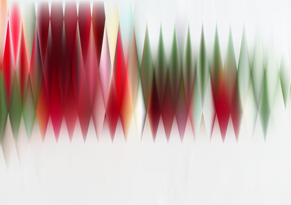 Red Green and White Abstract Background