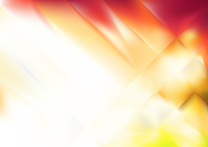 Red White and Yellow Abstract Background Illustrator