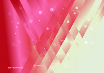 Abstract Beige Pink and Red Background Vector Graphic
