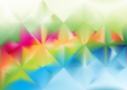 Blue Pink and Green Graphic Background Vector Image