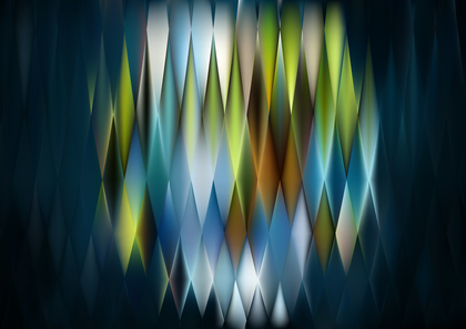 Abstract Brown Blue and Green Graphic Background