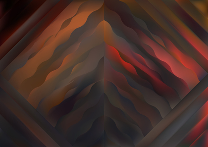 Grey Red and Brown Abstract Background