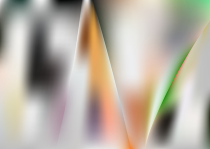 Abstract Orange Green and Grey Background