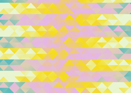 Abstract Pink Blue and Yellow Graphic Background Vector