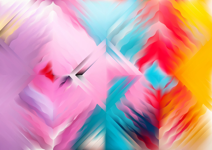 Abstract Pink Blue and Yellow Graphic Background Image