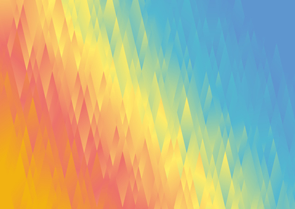 Pink Blue and Yellow Abstract Graphic Background Image