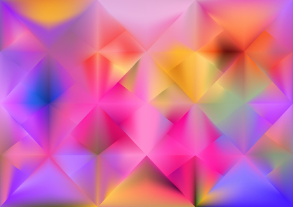 Pink Blue and Yellow Graphic Background