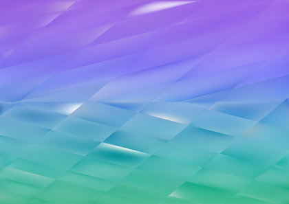 Purple Blue and Green Abstract Graphic Background