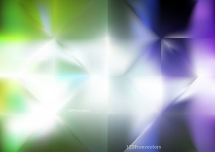 Purple Blue and Green Background Vector Art