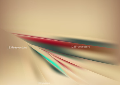 Abstract Red Brown and Green Background Design