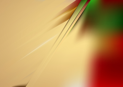 Abstract Red Brown and Green Background