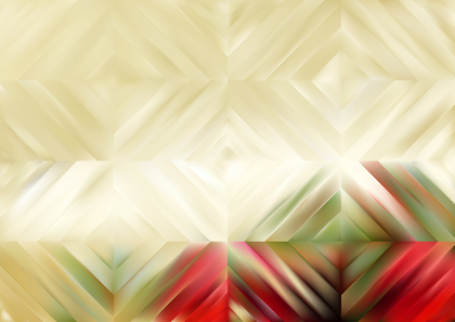 Abstract Red Brown and Green Background Vector Graphic