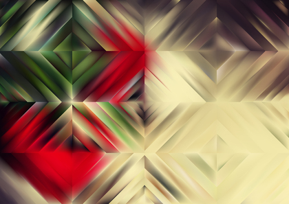 Abstract Red Brown and Green Graphic Background Vector Image