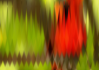 Abstract Red Brown and Green Background