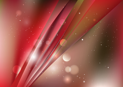 Abstract Red Brown and Green Graphic Background