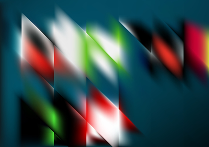Red Green and Blue Graphic Background Vector Image