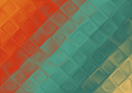 Red Orange and Blue Graphic Background Image