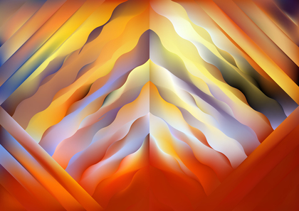 Red Orange and Blue Background