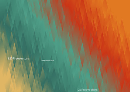 Red Orange and Blue Abstract Background Vector Eps