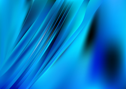 Abstract Blue Diagonal Shiny Lines Background