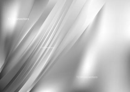 Abstract Bright Grey Diagonal Shiny Lines Background