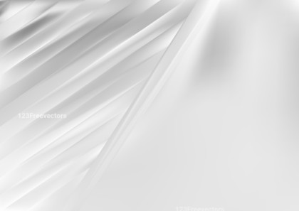 Abstract Light Grey Diagonal Shiny Lines Background