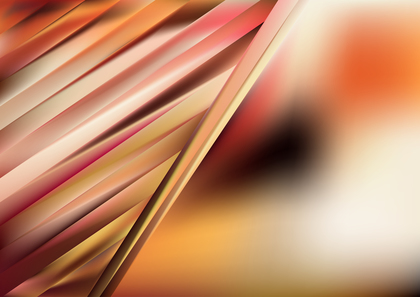 Abstract Dark Orange Diagonal Shiny Lines Background Vector Image