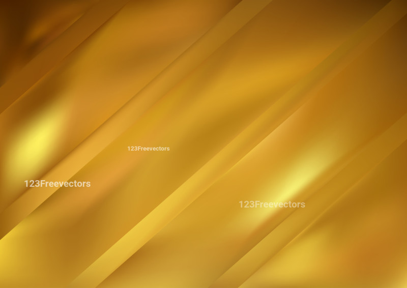 Abstract Dark Yellow Diagonal Shiny Lines Background Vector Illustration