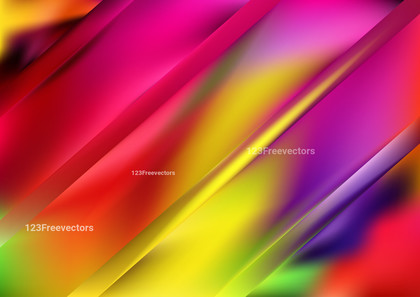 Abstract Colorful Diagonal Shiny Background