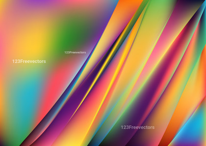 Colorful Diagonal Shiny Background Vector Art