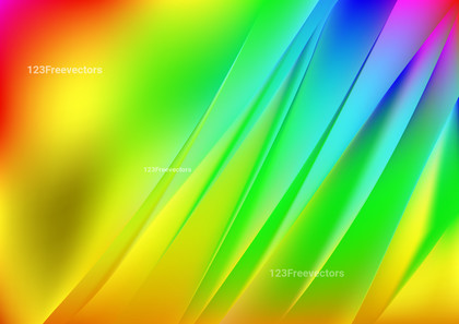 Colorful Diagonal Shiny Lines Background