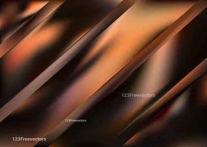 Abstract Black and Brown Diagonal Shiny Lines Background Vector