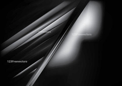 Abstract Black and Grey Diagonal Shiny Background Vector Art