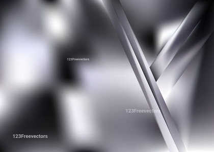 Abstract Black and Grey Diagonal Shiny Lines Background
